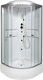 DTO Душевая кабина L580 с гидромассажем и электрикой – фотография-2